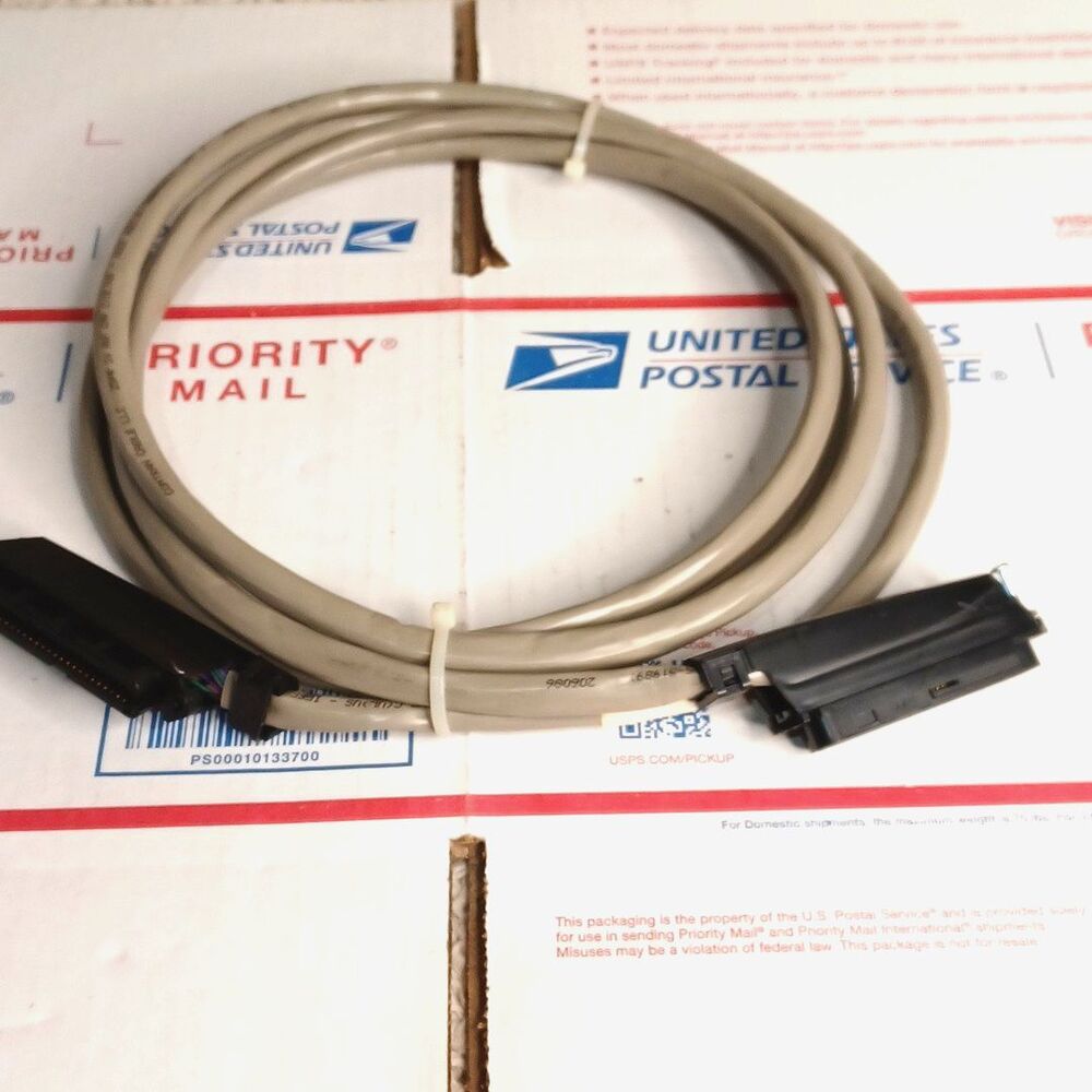 Comtran 25PR Male to Male Communication Cable 24 AWG Cat 3 10 Feet Foot 10'